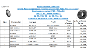 2- Liste pneu 29-06-26